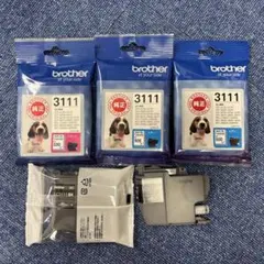 brother ブラザー　プリンターインク　3111 5本セット　正規品のサムネイル