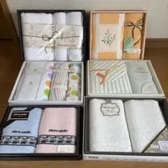 タオルセット 6点 ピエール・カルダン