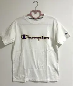 champion☆白☆Tシャツ☆