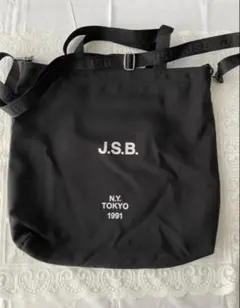 J.S.B. ショルダー　バッグ大