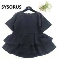 極美品✨ダブスタ ソブ ボウタイブラウス プリーツ フリル 2way シアー