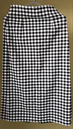 ギンガムチェック タイトスカート