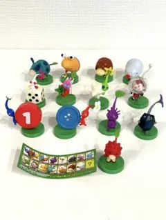 【シークレット有り】ピクミン チョコエッグ 13体セット