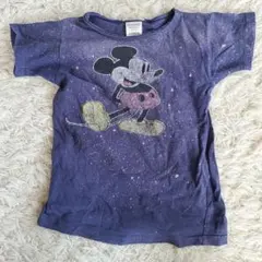 デニムアンドダンガリー　ミッキーとマリンのTシャツ二枚セット