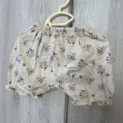 かぼちゃパンツ　女の子　80