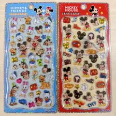 正規品　プチドロップステッカー　ミッキー　ミッキーフレンズ
