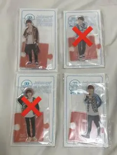 なにわ男子　アクリルスタンド　第三弾 藤原丈一郎 大橋和也