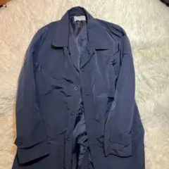 ステンカラーコート ナイロン