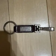 コーチ　キーホルダー　茶色　リングのサムネイル