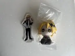 上鳴電気 ダイソー マスコットフィギュア＆アクリルスタンド