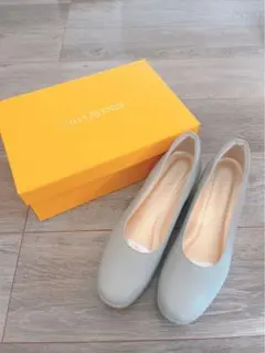 【新品】ヒルズアヴェニュー　プレーンウェーブソール　ライトグレー