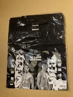 【現地完売】井上尚弥vs中谷潤人 会場限定Tシャツ Mサイズ 現地完売】井上尚弥vs中谷潤人 会場限定Tシャツ - メルカリ