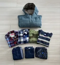 男の子 秋冬 トップス パンツ アウター まとめ売り 110 ベビーギャップ