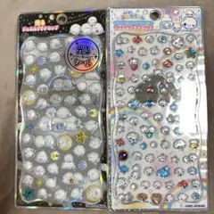 ［正規品］光るジュエルプチドロップシール　　ジュエルプチドロップ　あわわちゃん