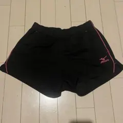 Mizunoブラックショートパンツ ショーパン　ピンク ゲームパンツ