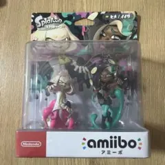 amiibo テンタクルズセット[ヒメ/イイダ] (スプラトゥーンシリーズ)