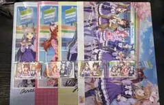 ウマ娘 クリアファイル&缶バッジ コンプリートセット