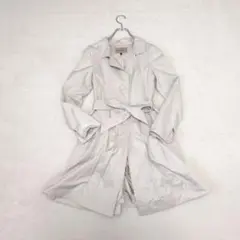 【PROPORTION BODY DRESSING】トレンチコート『3』薄グレー