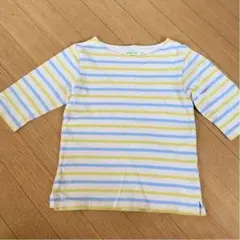 ビームス　ボーダーカットソー  BEAMS mini キッズ　子供
