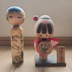 創作こけし 丸山峰月 雪わらべ 他2体 - メルカリ