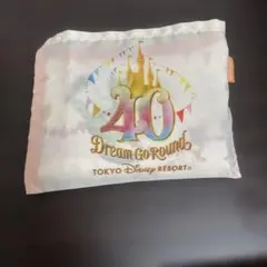 【未使用】東京ディズニーリゾート 40周年 エコバッグ