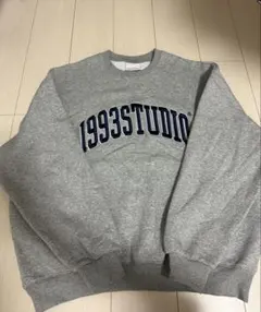 1993STUDIO スウェット グレー 裏起毛