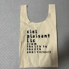 ciel plaisant LLC エコバッグ トートバッグ