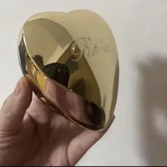 【中古美品・送料込】ReFa リファハートブラシ シャンパンゴールド