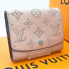 【美品SS】ルイヴィトン　イリス　コンパクト　マヒナ　マグノリア　小さめ財布