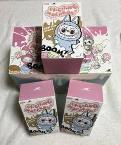 THE MONSTERS ExcitingMacaron ラブブ マカロン 3個