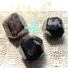 アンダラクリスタル ブラック…ルーン文字置物➄　２６０５１８－５ アンダラクリスタル ブラック…ルーン文字置物➄ 260518－5