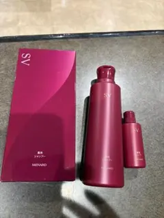 メナード 薬用シャンプーSV300ml 50mlミニボトル付でお得のサムネイル
