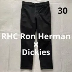 RHC Ron Herman × Dickies 別注 ワークチノ 黒 30のサムネイル