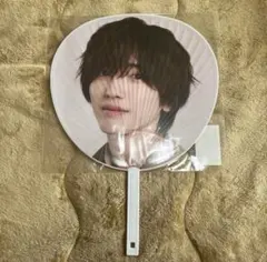 なにわ男子 道枝駿佑 ボンボンボヤージュ うちわ