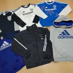 adidas 6点セット 150cm