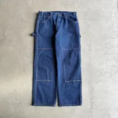 00s DICKIES ダブルニー ワイド ペインターパンツ 32/32 相当
