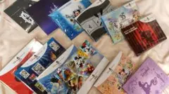 【未使用、美品】ピンバッチ12セット　ディズニーJCB