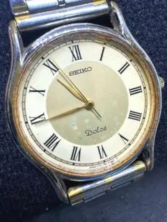 SEIKO セイコー DOLCEドルチェ ローマ数字 7741-6030