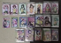 ToLOVEる ウエハース 全32種 コンプ セット モモ ラナ ヤミ ④ - メルカリ