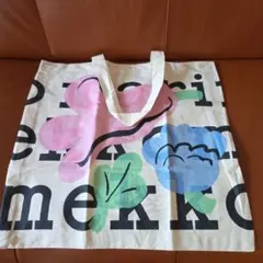 新品　未使用　marimekko マリメッコ　トートバッグ エコバッグ　非売品