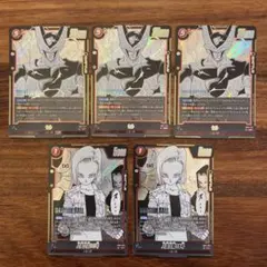 セル　人造人間18号　SR 漫画ブースター　マンガブースター　ドラゴンボール