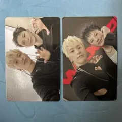 HOSHI X WOOZI BEAM 2枚セット ホシウジ