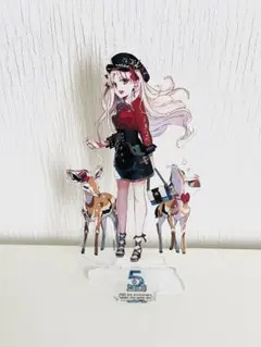 fgo ローソン アクリルスタンド エレシュキガル - メルカリ
