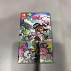 スプラトゥーン2 ソフトのサムネイル