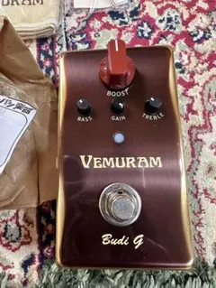 VEMURAM Budi G ギターエフェクター 本体のサムネイル