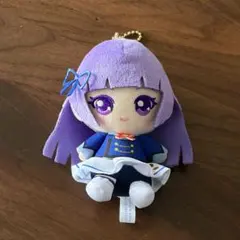 アイカツ おすわりボールチェーン マスコット 氷上スミレ 制服のサムネイル