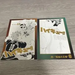 ハイキュー　ジャンプショップ　キラピカポストカード　中国限定　及川彻　日向翔陽