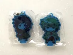 鬼滅の刃 ここみえアクリルフィギュア 玖ノ型　義勇　善逸