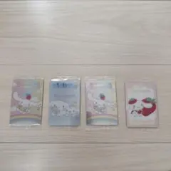 サンリオ　ウエハース10 シナモンロール　4枚セット