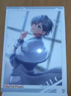 カラフルピーチ からぴち ヒロくん クリアポスター